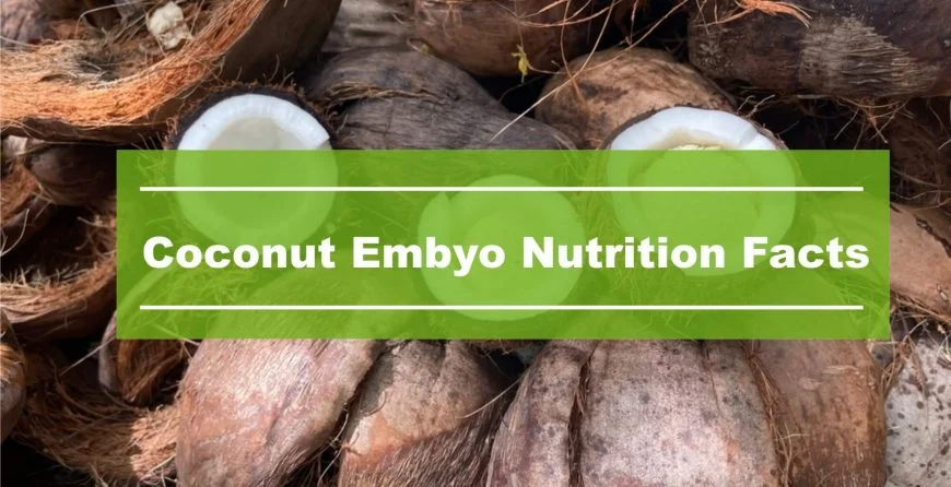 Coconut Embryo Nutrition Facts