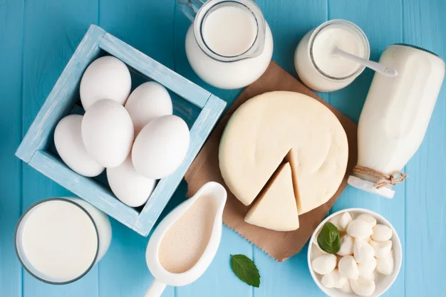 6 Dairy Foods That are Naturally Low in Lactose