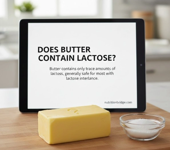 Does Butter Contain Lactose?