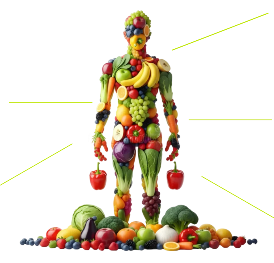 Why Nutrition is important for our body