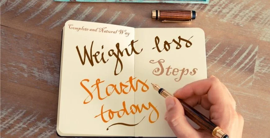 Complete and Natural Weight Loss Steps