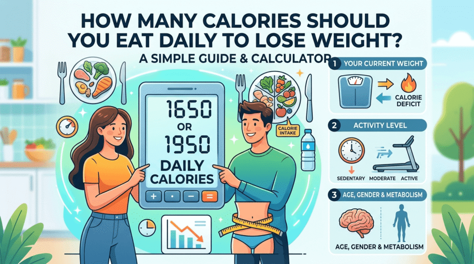 How Many Calories Should You Eat Daily to Lose Weight? A Simple Guide