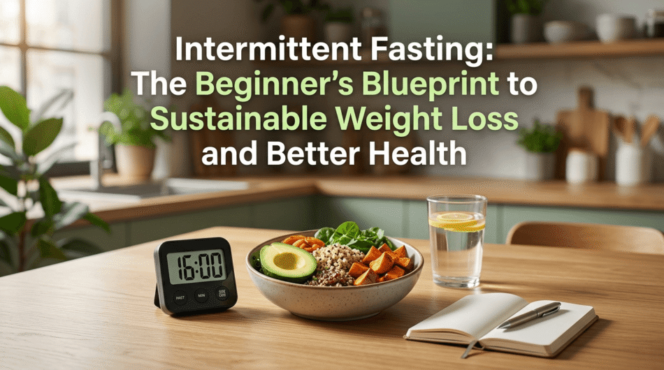 Intermittent Fasting: The Beginner’s Blueprint to Sustainable Weight Loss and Better Health