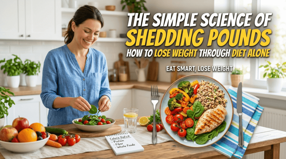 The Simple Science of Shedding Pounds: How to Lose Weight Through Diet Alone