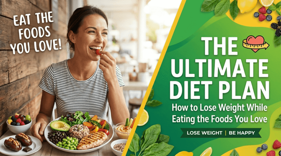 The Ultimate Diet Plan: How to Lose Weight While Eating the Foods You Love