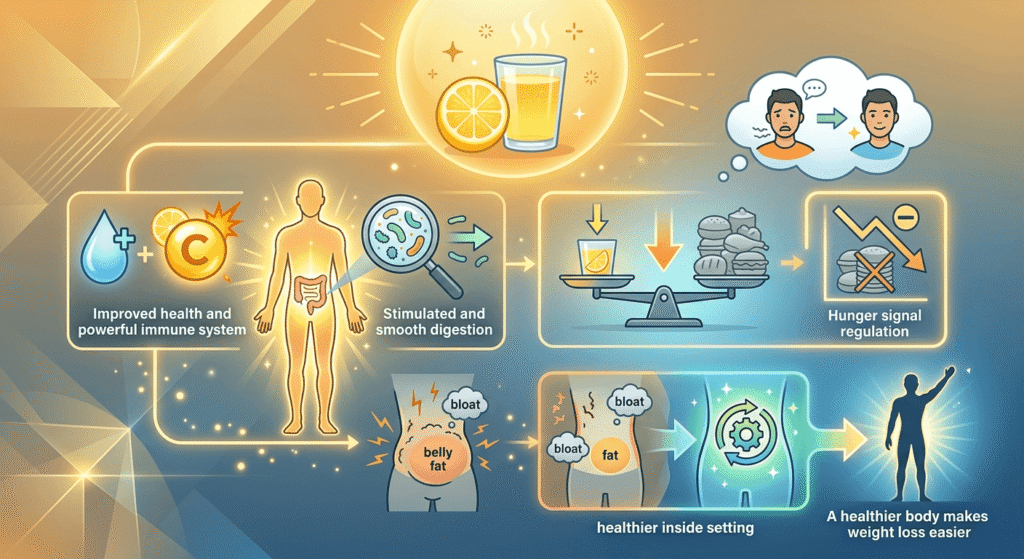 morning-fat-loss-drinks-lemon-water