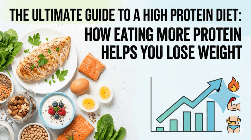 The Comprehensive Guide to a High Protein Diet: How Eating More Protein Helps You Lose Weight