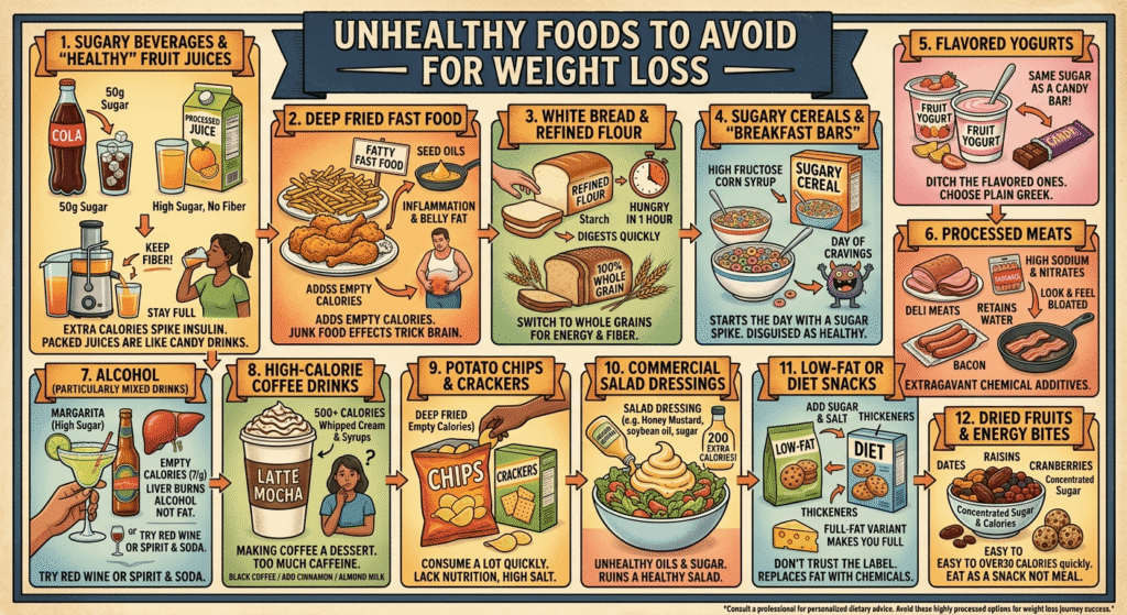 foods-to-avoid-for-weight-loss